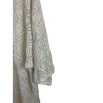 VTG Only Necessities Cream Open Knit Short Sleeve V Photo 2