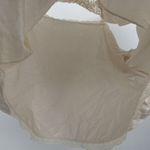 Sears Vintage Nylon Lace Tank Top Size 38 Womens Ivory Cream Lingerie Photo 3