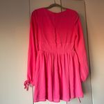 Showpo (NWOT)  Calista Long Sleeve Mini Dress in Pink Photo 3