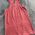 Oiselle  Heathered Peach Tank Top Size 4 Photo 2