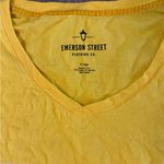 Yellow Iowa Hawkeyes Graphic T Photo 8