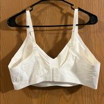 Honey Love Astral White Silhouette Wireless Bra 3X Photo 4