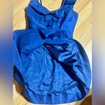 Voom by Joy Han Dusty Blue formal mini Dress ladies small Photo 7