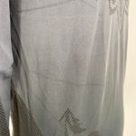 Athleta  Ombre Grey & Black Quarter Zip Pullover Top Size Medium Photo 3