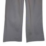 J.Crew NWT‎  Chino Classic Twill Weathered Broken In Gray 4R Wide Leg Pants Photo 3