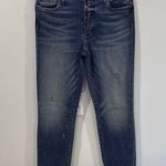 Kut From The Kloth  Reese High Rise Ankle Straight Leg Jeans Size 4 EUC Photo 0