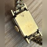 Wittnauer Geneve Rare Vintage Mechanical Ladies Watch Gold Plated Bracelet Case Photo 5