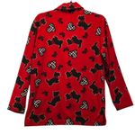 Kathy Ireland  Pajama Set Red Small Photo 3