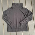 Aerie Offline Black Cozy Sweatshirt Photo 2