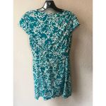 Antonio Melani Antonio‎ melani dress teal coral cruise tropical Photo 2