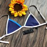 Tavik swim TAVIK JETT ColorBlocked Cobalt Bikini Top X•SMALL  Photo 5