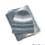 Juicy Couture  hat and scarf matching ombré  set Photo 2