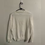 Rae Dunn  Joy Christmas Knit Sweater | White Sweater| Holiday Sweater | Large Photo 1