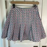 Maeve Anthropologie  Pleated Mini Skirt‎ size 2 Photo 4