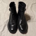 Clarks  Women's Maye Grace Fashion Boot Black Leather Sz 11 B36 Photo 4