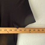 Dressbarn Y2k Black Lace Sequin Sheath Short Sleeve Dress Grunge Goth Party Size 6 Photo 8