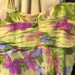 Anne Klein Ann Klein Dress Women’s Size 14 Floral Photo 2