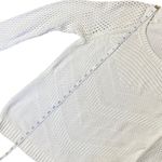Lilly Pulitzer White Blythe Pullover Sweater Size M Photo 8