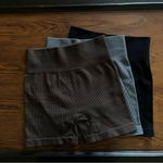 OQQ 3 Piece Shorts Gray Size M Photo 1