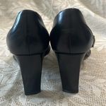 Kenneth Cole  Black Leather Pumps Made in Spain‎ Size 10 Photo 12