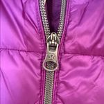 Lululemon down for a run vest in tender violet size 12 puffy and zippable Photo 7