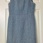 Pendleton  Retro Blue Silk Blend Dress Size 6 Photo 0