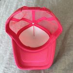 Coca-Cola  spiced neon pink trucker hat Photo 3