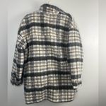 Universal Threads NWT Universal Thread Neutral Plaid brushed shacket/shirt jacket size Xl Photo 5