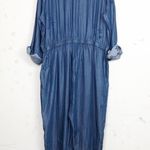 Johnny Was Halley Denim star embroidered jumpsuit Photo 11