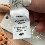 l*space L*  Desi Wild Bunch High-Waisted Swimsuit Bottom Women's Size Medium NEW‎ Photo 3