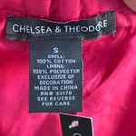 Chelsea & Theodore Women's Hot Pink Eyelet Pull On Skirt Size S. NEW Photo 5