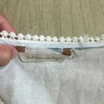 Soft Surroundings  Womens L Beachy Vacation Cover Up Coastal Fish‎ Reef Pintuck Photo 4