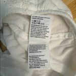 American Eagle  Size Extra Small XS Women's Teen Girl White Lace Embroidered Top Photo 6
