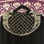 ZARA Rare HTF Beaded Bomber Jacket Photo 6