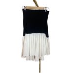 Gracia  Ruffle Bottom Shirt Off-Shoulder Knit Top Sz. S Photo 2