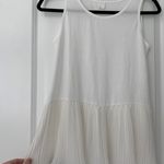 Anna Sui Basic White TankTop Photo 1
