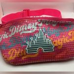 Rare Pink Parks Disney Magic Fantasyland Castle Waist Bag Fanny Pack Bag Photo 0