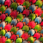 j. garcia | art in neckware for women. Ladies silk scarf. Photo 1