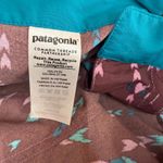 Patagonia  Maroon Arrow Women's Swim Athletic Board Shorts Size 6 Photo 4