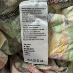 Free People  Bali Moroccan Flowers Black Colorful Tie Strap Tank Top XS Photo 9