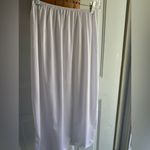 Vanity Fair White Slip Skirt Photo 1