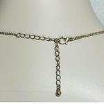 Gold B*tch Nameplate Necklace Photo 1