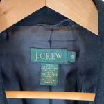 J.Crew  | Size 10 | Women's Classic Black Wool Cashmere Blend 1-Button Blazer Photo 1