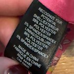 AFRM Myla Corset Womens Large Pink Floral Short Sleeve Open Front Crop Top Photo 7