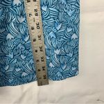 Patagonia women's small magnolia spring dress Lago blue floral active tank Photo 8