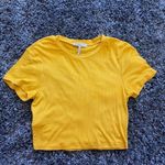 BCBGeneration  Crop Top in Honey Gold, Size L​​​​​​​​​​ Photo 1
