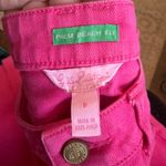 Lilly Pulitzer  Pink Palm Beach Fit Jeans Photo 3