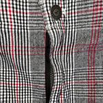 Hollister Side-Stripe Plaid A-Line Mini Skirt Grey🦎🌵 Photo 3