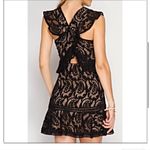 She & Sky NWOT  black lace dress Photo 2