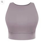 NWT The Barbell Cartel Infinity Sports Bra Ash Rose M Pink Size M Photo 7